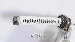 Walking Dead Sword Michonne's Katana Zombie Killer Folded Steel Sharp Full Tang