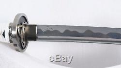 Walking Dead Sword Michonne's Katana Zombie Killer Folded Steel Sharp Full Tang