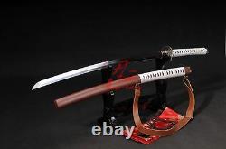 Walking Dead Sword-Michonne's katana 9260 spring steel blade battle ready sword