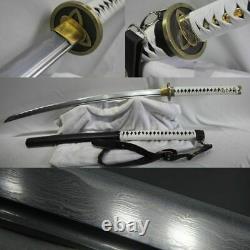 Walking Dead Sword-michonne's Zombie Killer-fold Steel Japanese Samurai Sword