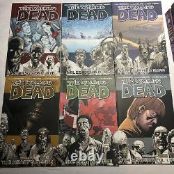 Walking Dead TPB Paperback Volumes 1-25 by Kirkman & Adlard & Rathburn Image