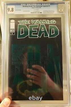 Walking Dead The Governor Foil Special #1 CGC 9.8 (NM/MT) Image Comics