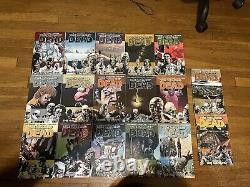 Walking Dead Tpb Lot Vol 1-16 And 24