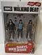 Walking Dead Tv Daryl, Rick, & Jesus Dlx Allies Action Figure Set! Mcfarlane