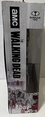 Walking Dead Tv Daryl, Rick, & Jesus DLX Allies Action Figure Set! McFarlane