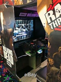 Walking Dead Video Arcade Game Equipment Machine. Great Working Condition