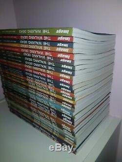 Walking Dead Volume 1 32 Complete Collection Plus Here's Negan Hardbook