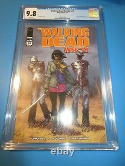 Walking Dead Weekly #19 1st Michonne Reprint CGC 9.8 NM/M Gorgeous Gem Wow