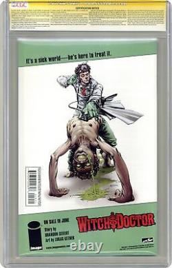 Walking Dead Weekly Reprint Series #19 CGC 9.6 SS Robert Kirkman 2011 1277981005