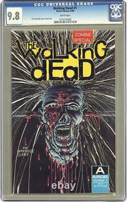 Walking Dead Zombie Special #1 CGC 9.8 1990 1015734002