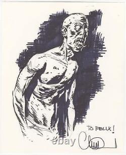 Walking Dead Zombie by Charlie Adlard