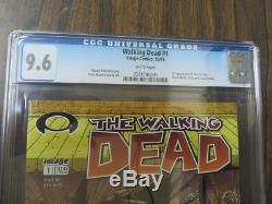 Walking Dead collection #1 to #186, all 1st prints, 99% CGC graded, plus extras