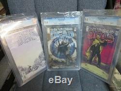 Walking Dead collection #1 to #186, all 1st prints, 99% CGC graded, plus extras