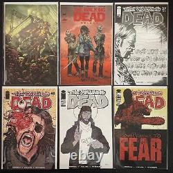 Walking Dead comic lot (56 issues!) Variants Image Robert Kirkman Charlie Adlard