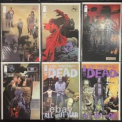 Walking Dead comic lot (56 issues!) Variants Image Robert Kirkman Charlie Adlard