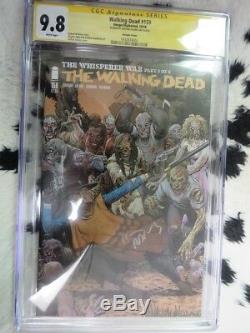 Walking Dead complete collection #1 to #193, all 1st prints, CGC graded, + more
