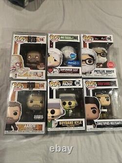 Walking dead funko pop lot