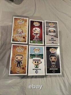 Walking dead funko pop lot