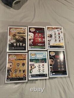 Walking dead funko pop lot