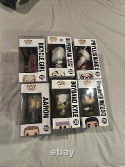 Walking dead funko pop lot