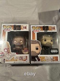 Walking dead funko pop lot