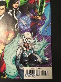 War of the Realms New Agents of Atlas 1 Zircher 150 Variant 1st Marvel