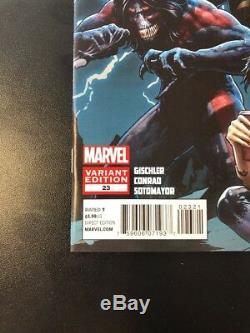 X-men #23 Venom Tyler Christopher Variant Cover Venomized Comic Book 1 150