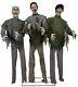 Zombie Attack Trio Halloween Prop Moaning Swaying Animated Sounds Walking Dead