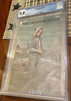 10 bandes dessinées The Walking Dead notées 9.8 par CGC
