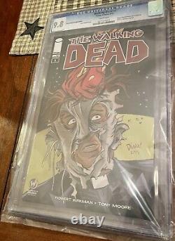 10 bandes dessinées The Walking Dead notées 9.8 par CGC