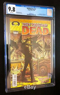 # 1 Walking Dead (image 2003) - Robert Kirkman - Cgc 9.8