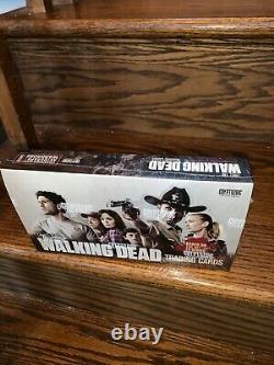 2011 Cryptozoïque Le Walking Dead Saison 1 Trading Card Hobby Factory Scelled Box