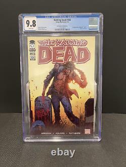 2012 Walking Dead #100D Variante McFarlane CGC 9.8 1ère apparition de Negan 2135379017