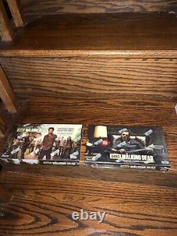 2014 Boîtes de cartes à échanger scellées de la saison 3 partie 1 et 2 de Walking Dead de Cryptozoic HOBBY