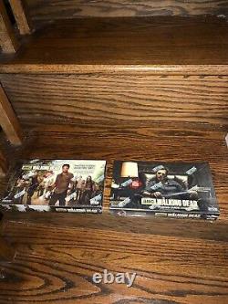 2014 Cryptozoïque Walking Dead Saison 3 Partie 1 Et Partie 2 Trading Card Hobby Boxes
