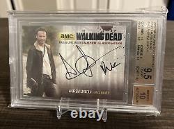 2016 Topps The Walking Dead Andrew Lincoln Auto #AL2 BGS 9.5/10? Rick Grimes<br/>
 	<br/> 	 2016 Topps The Walking Dead Andrew Lincoln Auto #AL2 BGS 9.5/10? Rick Grimes