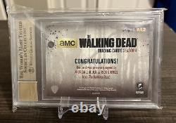 2016 Topps The Walking Dead Andrew Lincoln Auto #AL2 BGS 9.5/10? Rick Grimes<br/> 		 
<br/>2016 Topps The Walking Dead Andrew Lincoln Auto #AL2 BGS 9.5/10? Rick Grimes