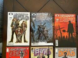 21 The Walking Dead Clés Questions / Variantes / Comic Con Exclusivités Couvertures En Un Seul Lot
