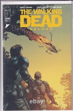 44438 Bandes dessinées Marvel WALKING DEAD DELUXE #26 Note VF