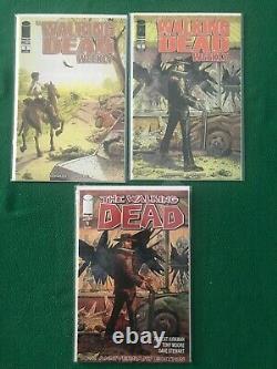 # 62-193 Walking Dead Run Complète + Hebdomadaire, One-shots & More, Tout D'abord Prints