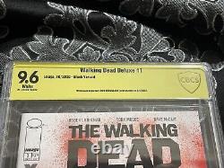 9.6 CBCS Walking Dead Deluxe 1 Blank ZOMBIE WOLVERINE Sketch Rob Broussard


<br/> 
<br/>		
9.6 CBCS Walking Dead Deluxe 1 Couverture vierge ZOMBIE WOLVERINE Croquis Rob Broussard