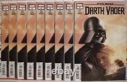 9x Copies Darth Vader #4 Vf/nm Première Imprimer Marvel 2020 Star Wars Greg Pak