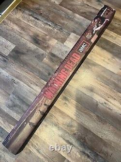 AMC The Walking Dead Michonne ÉDITION SIGNATURE Katana Épée 1265/5000 RARE