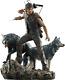 Amc The Walking Dead Daryl Dixon & The Wolves Statuehorrortvgentle Giantnib