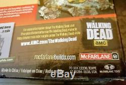 Amc The Walking Dead Mcfarlane Collection Ensembles De Construction / Figures Lot De 11