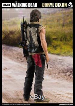 Amc The Walking Dead Threezero 1/6 Daryl Dixon Action De Collection Figure