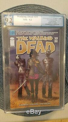 Bd Image, The Walking Dead # 19, Pgx 9.2, Pages Blanches, 1ère Apparition Michonne