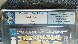 Bd Image, The Walking Dead # 19, Pgx 9.2, Pages Blanches, 1ère Apparition Michonne
