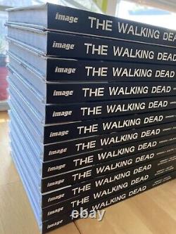 Beaucoup De 12 Le Walking Dead Hardcovers Vol. 1-12 (image) Nice De Kirkman! B&w Comic+