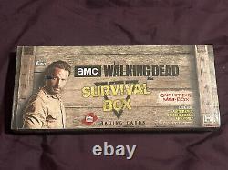Boîte scellée d'usine Topps 2016 Walking Dead Survival Box Hobby Box
